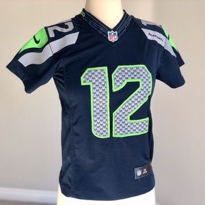 Seattle Seahawks #12 Fan Nike Limited Jersey